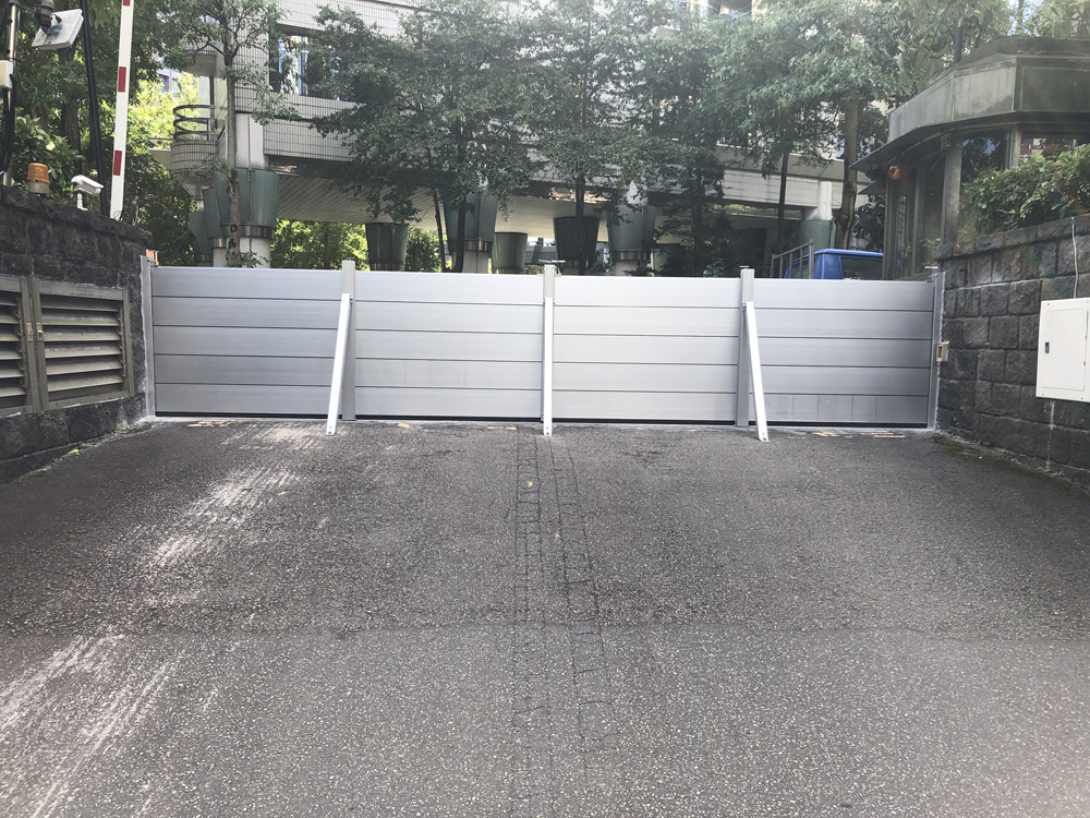 車道防水閘門