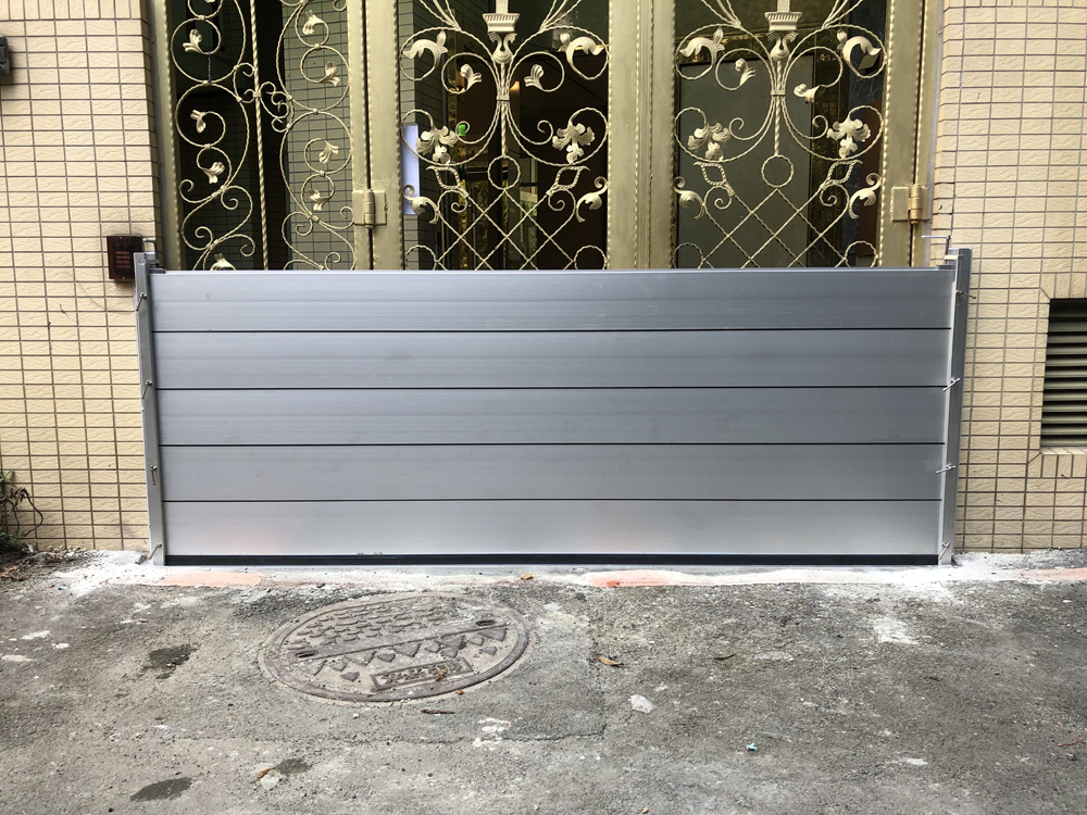 社區住家防水閘門