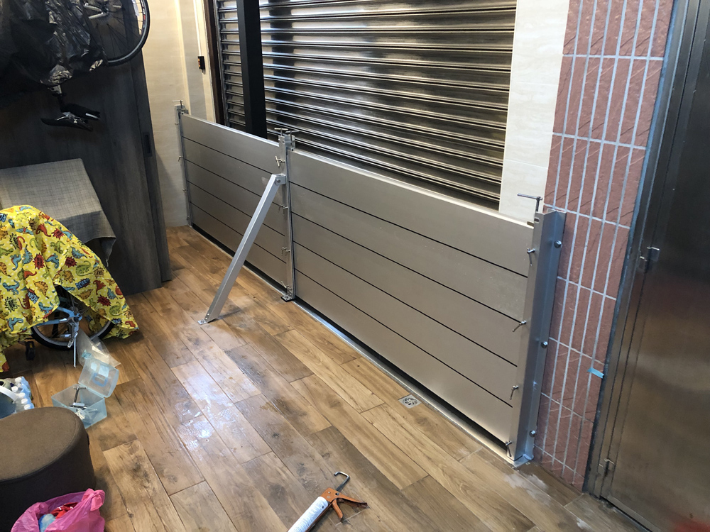 社區住家防水閘門
