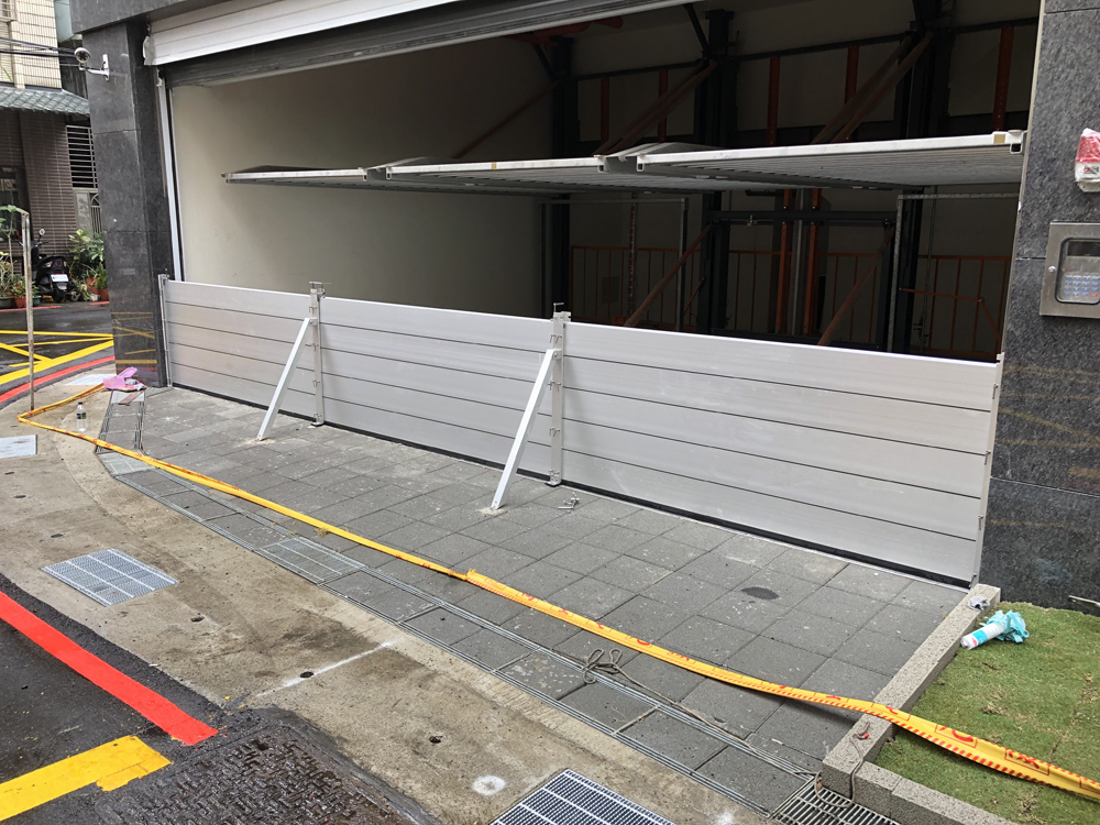 社區住家防水閘門