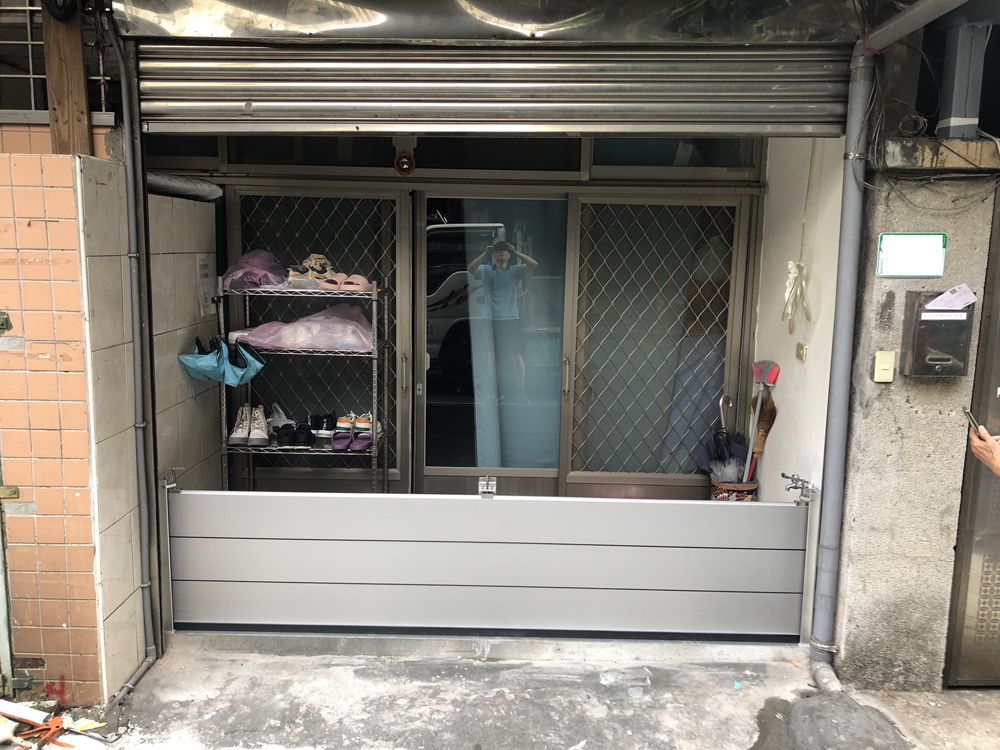 社區住家防水閘門