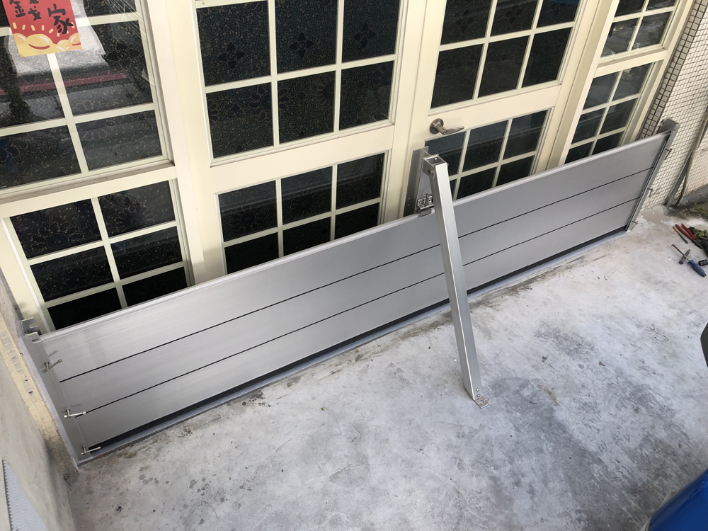 社區住家防水閘門