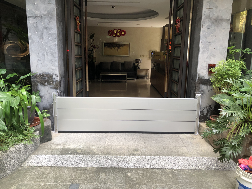 社區住家防水閘門