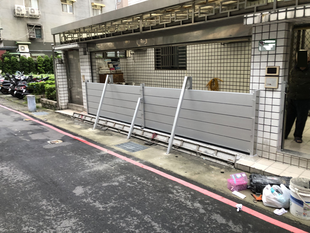 社區住家防水閘門