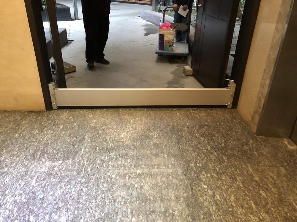 社區住家防水閘門