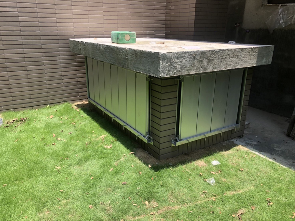 排風口防水閘門