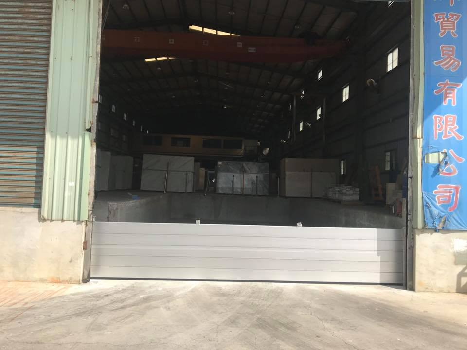 新北工廠型防水閘門安裝