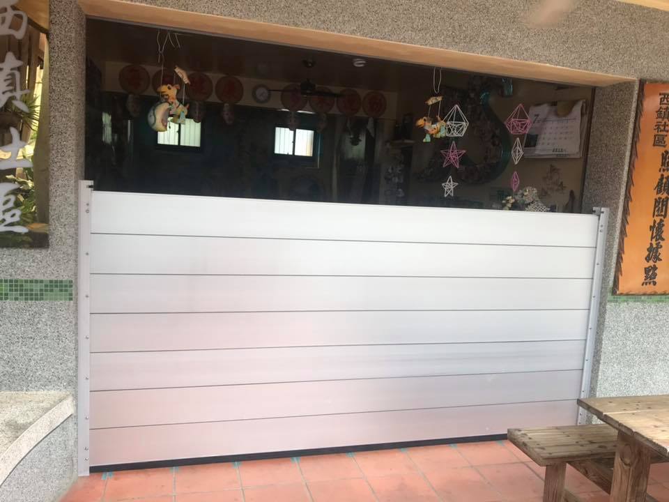 雲林西鎮社區防水閘門安裝
