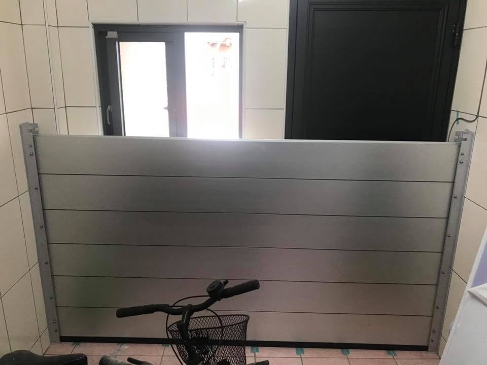 新北住家型防水閘門安裝