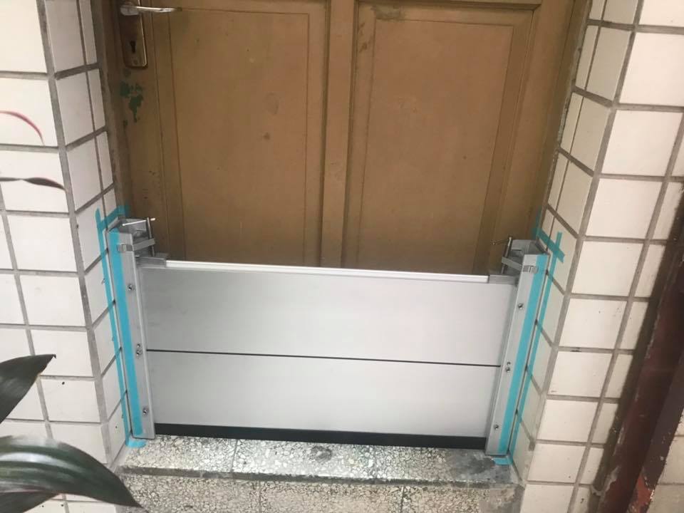 台北住家型防水閘門安裝