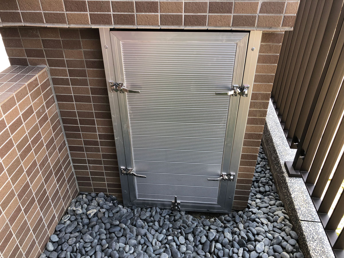 一片式防水閘門