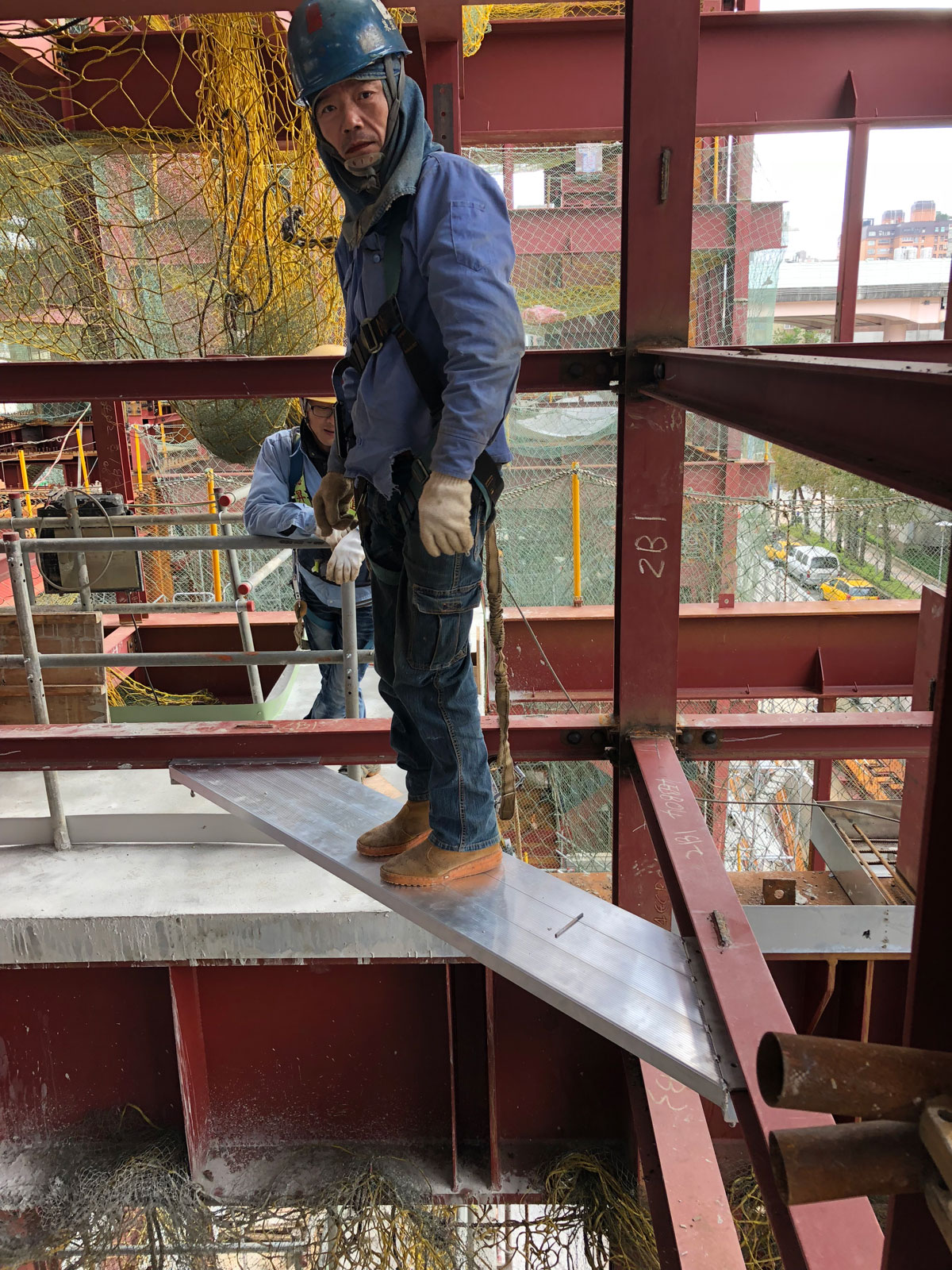 鋁合金鋼構踏板